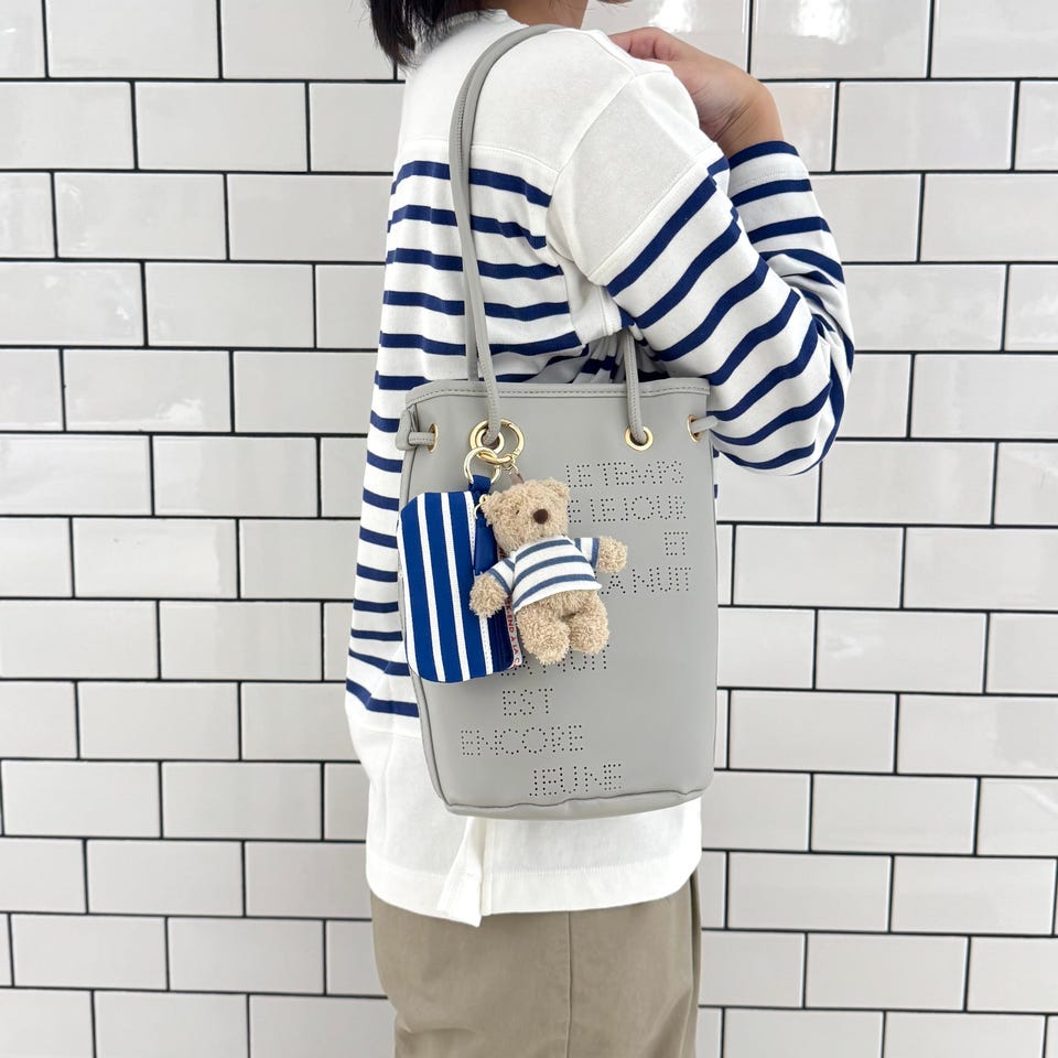 MON JOURNAL2WAY巾着バッグ | アフタヌーンティー公式通販サイト