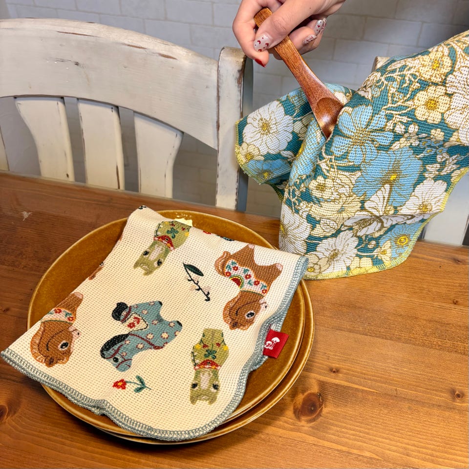 ディッシュクロス/ナタリー・レテ | アフタヌーンティー公式通販サイト