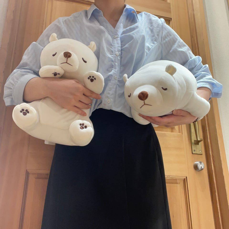 接触冷感 洗える】クールシロクマ抱き枕 | アフタヌーンティー公式通販