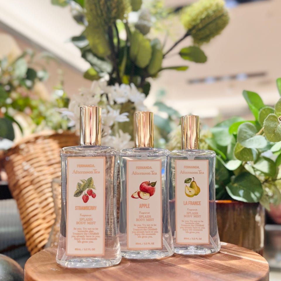 アップルスプラッシュボディミスト/Fragrance of FERNANDA