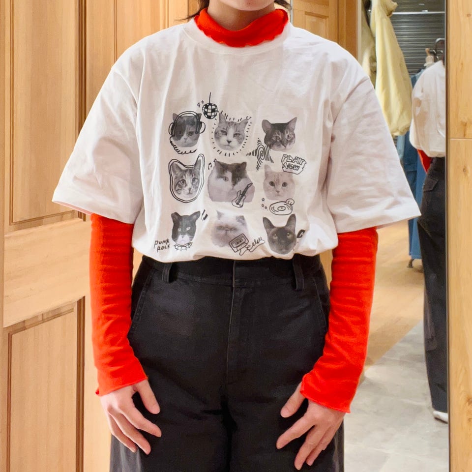 レコードバッグ型ポーチ/Cat's NapTime | アフタヌーンティー公式通販