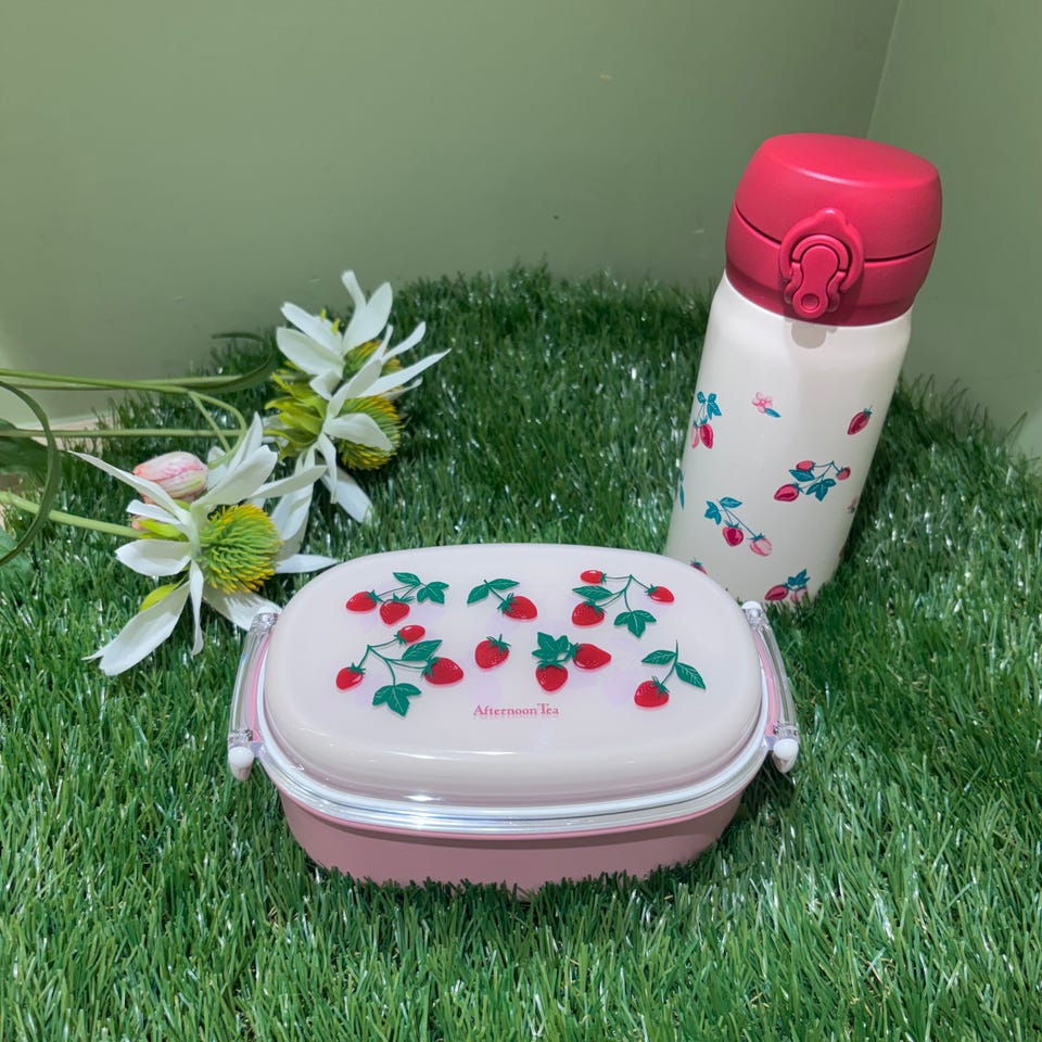 フラワーアート抗菌保存容器4個セット | アフタヌーンティー公式通販サイト