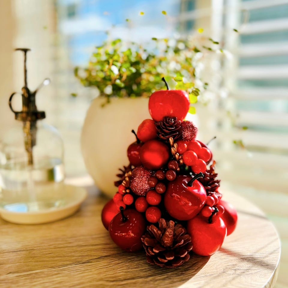 Afternoon Tea クリスマスツリー XS りんご クリスマスツリーXS | アフタヌーンティー公式通販サイト