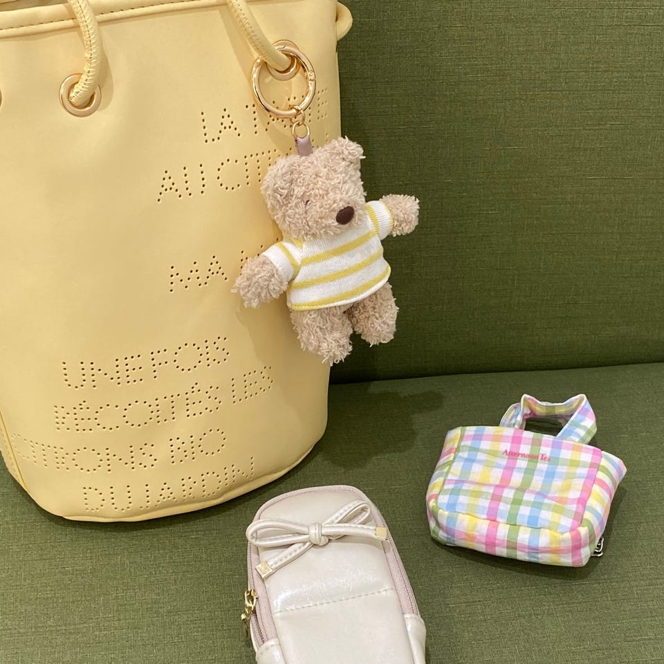 MON JOURNAL2WAY巾着バッグ | アフタヌーンティー公式通販サイト