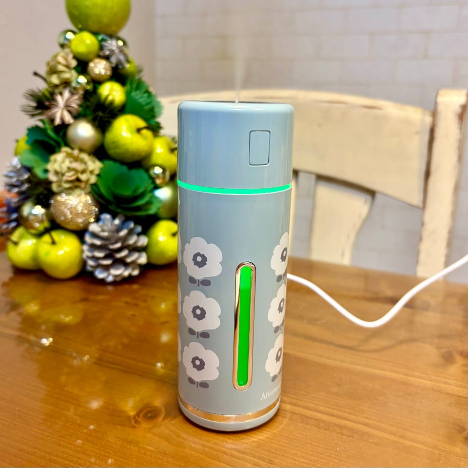 フラワーコンパクト加湿器 | アフタヌーンティー公式通販サイト