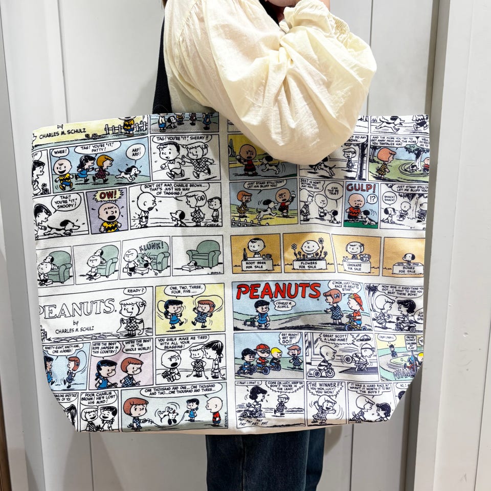ビッグトートバッグ/PEANUTS | アフタヌーンティー公式通販サイト