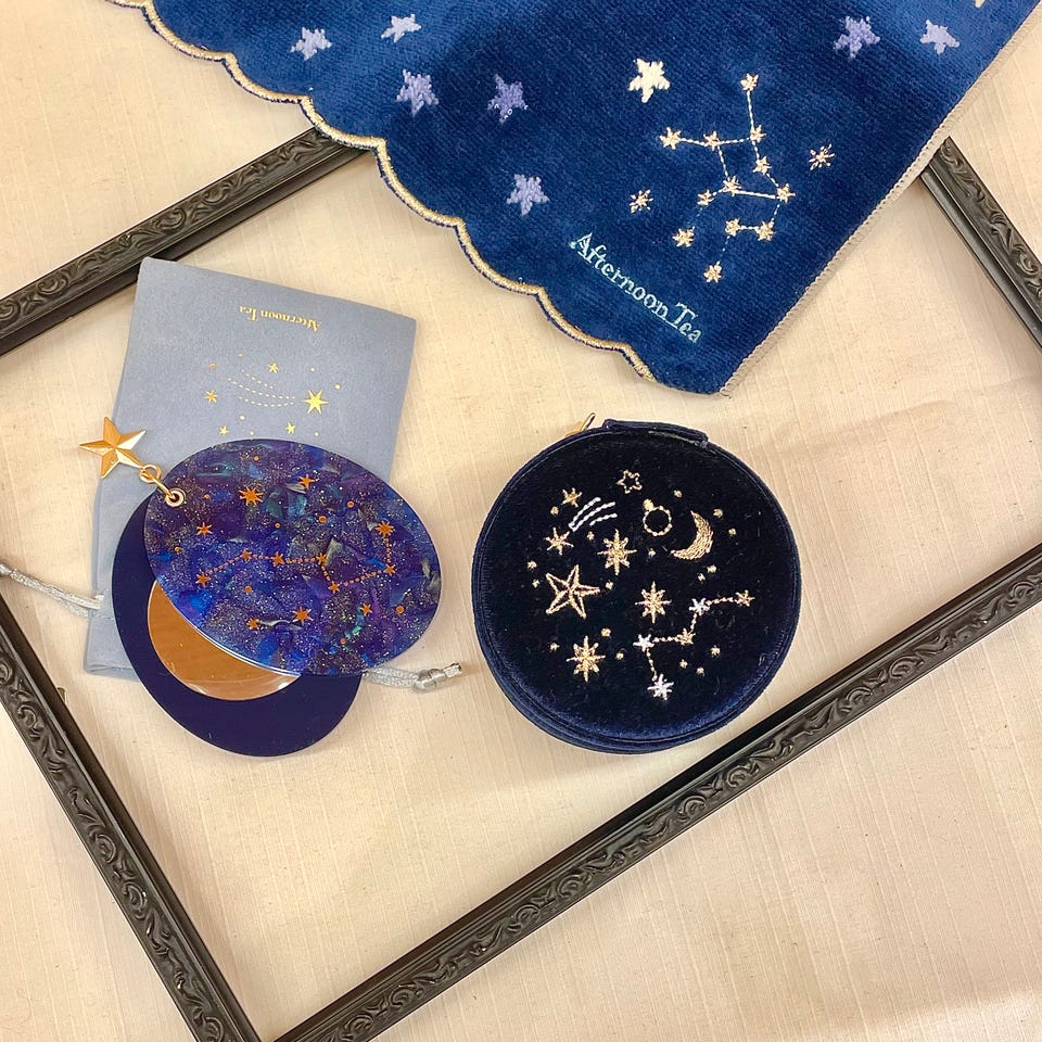 ぬいぐるみハンドミラー/チェ・ヨンジュ | アフタヌーンティー公式通販