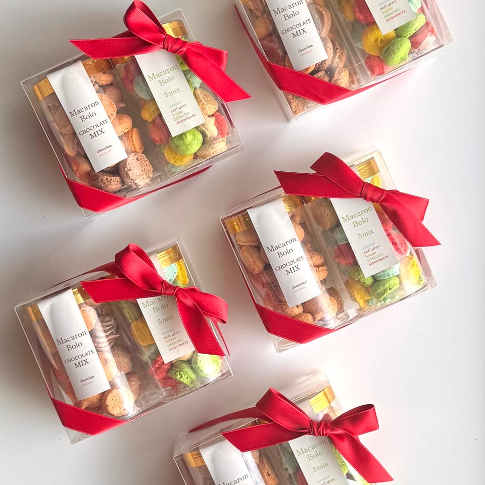 マカロンボーロセット | アフタヌーンティー公式通販サイト