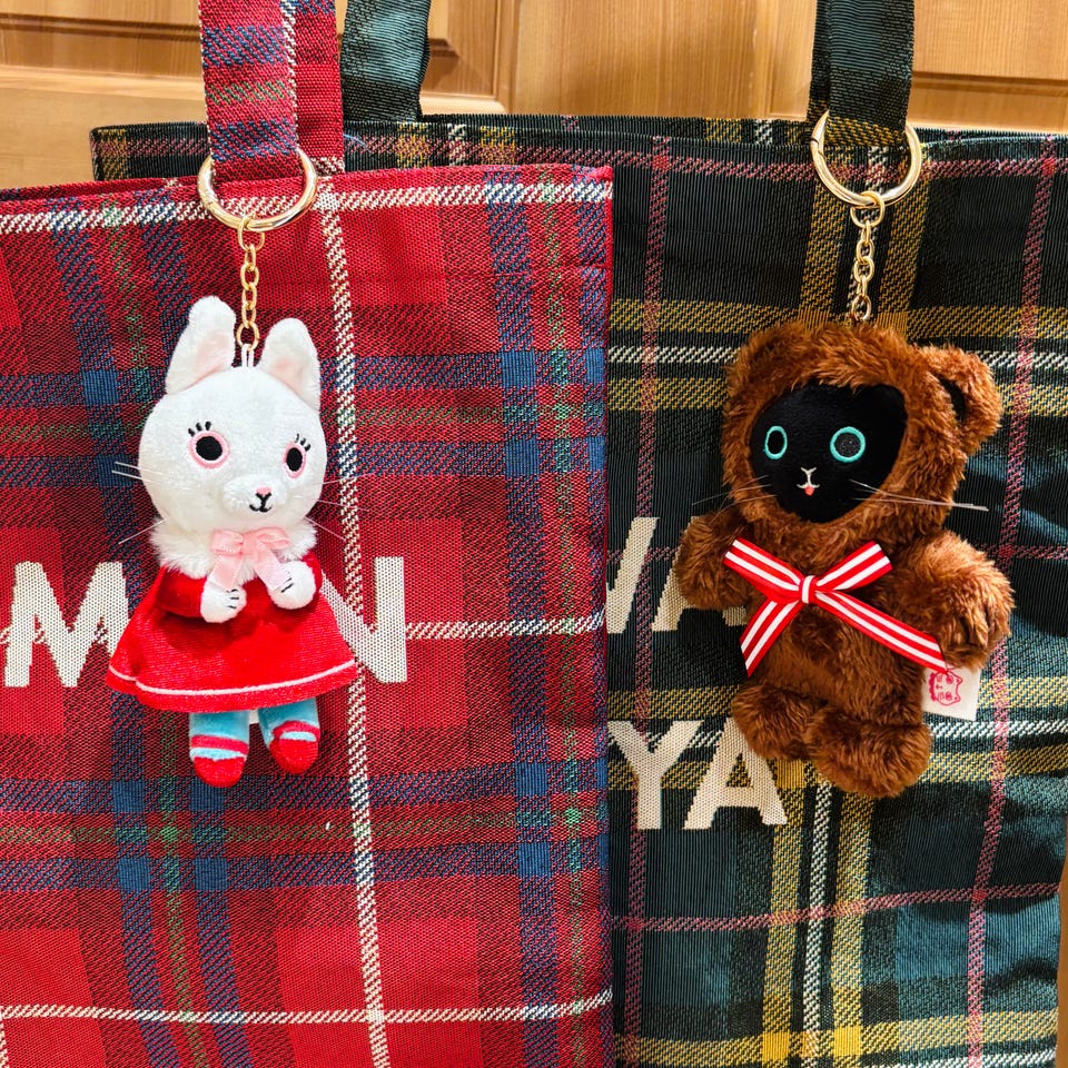 ボルスタークッション/Afternoon Tea Original Tartans | アフタヌーン