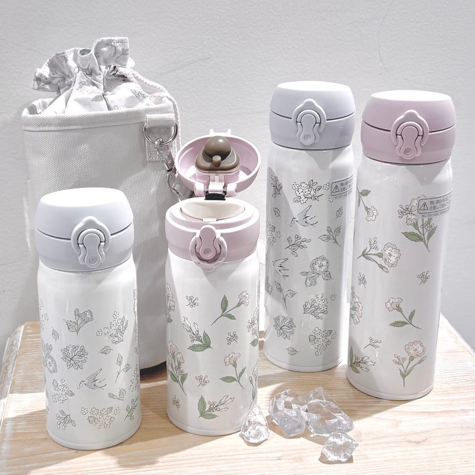 ［珍品］極上 笔筒 花器 ￼置物　高さ26cm 重さ1550g 送料込み ワンタッチボトル 500ml フラワーアート/サーモス | アフタヌーン
