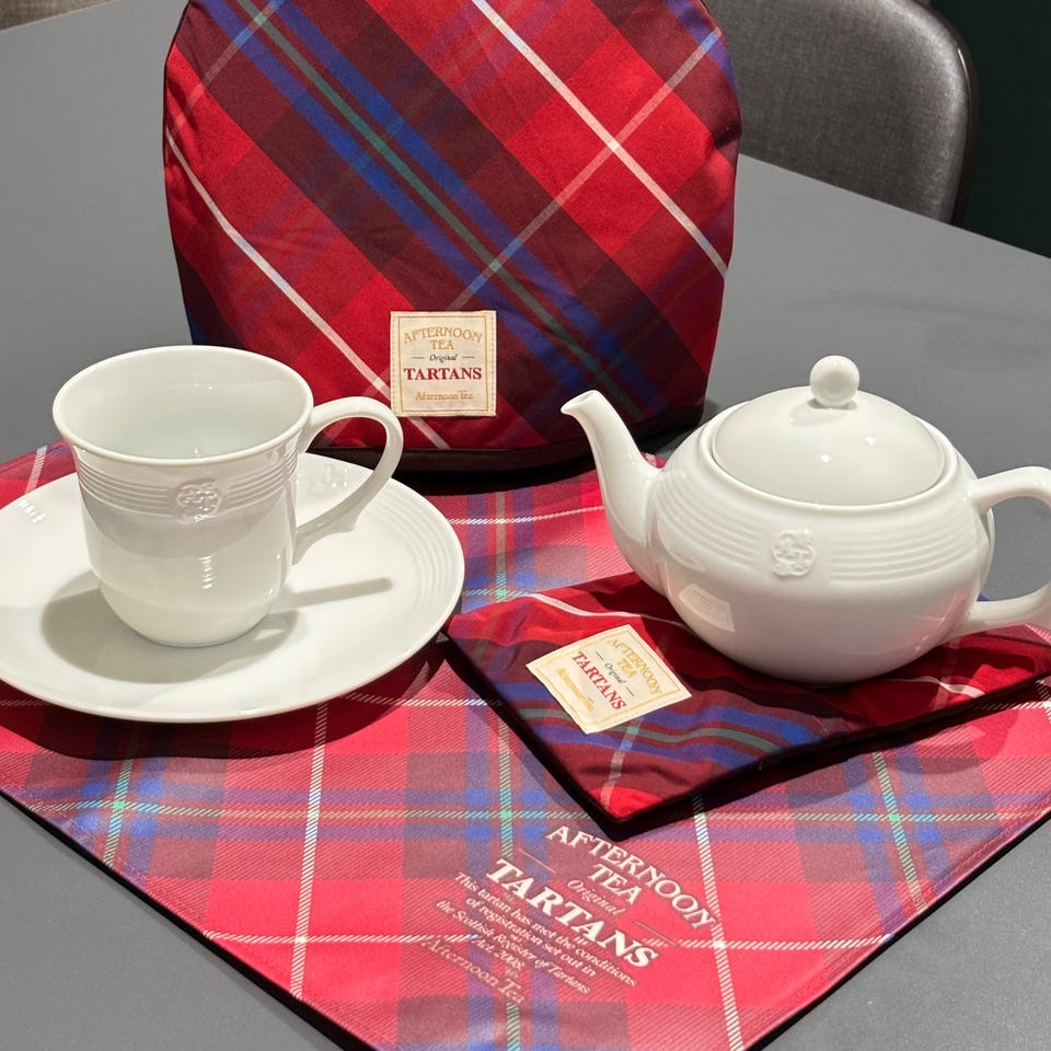 ポットマット/Afternoon Tea Original Tartans | アフタヌーンティー
