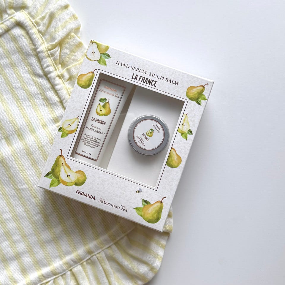 ラ・フランスマルチバーム/Fragrance of FERNANDA | アフタヌーン