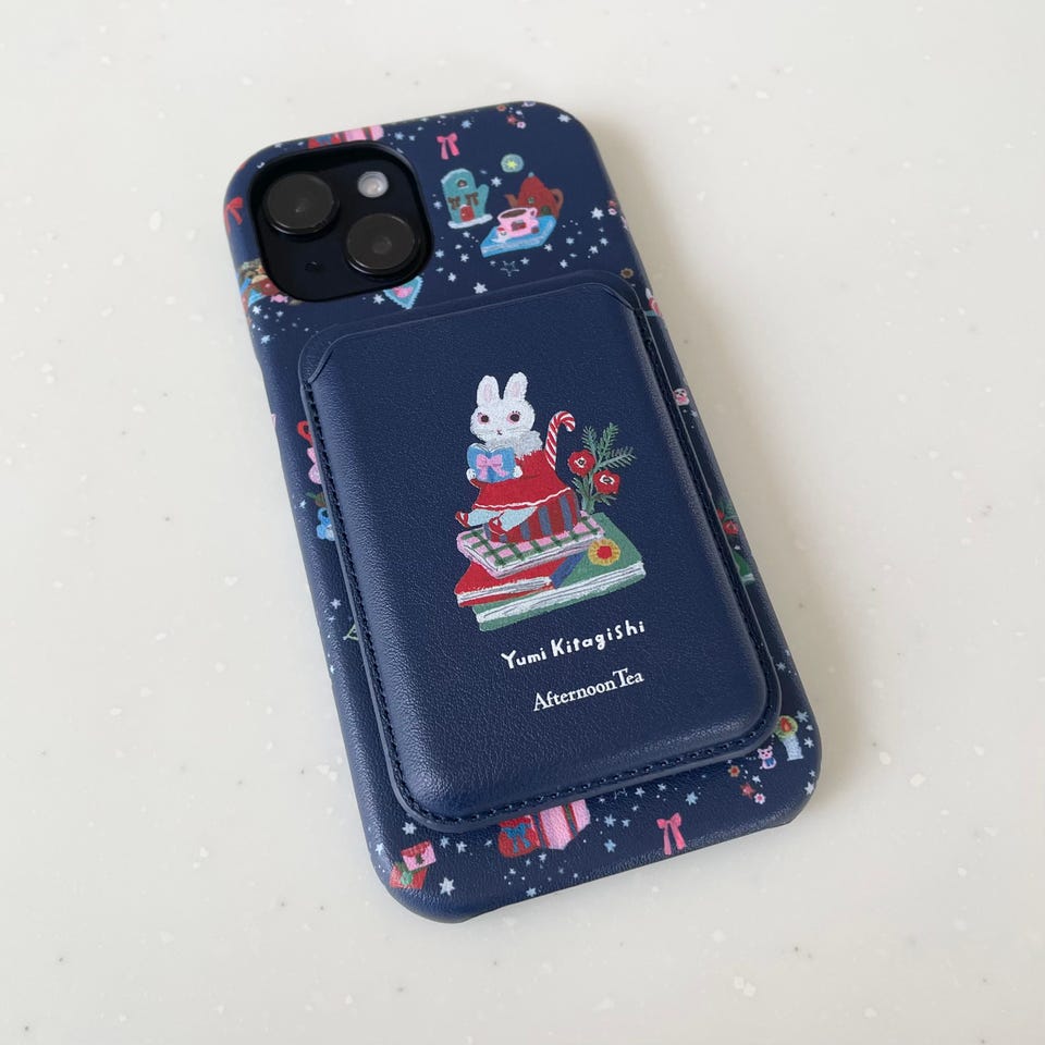 フラワープリントマルチフォンカバー | アフタヌーンティー公式通販サイト