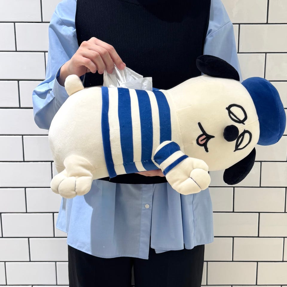 ぬいぐるみ型ティッシュボックスケース/PEANUTS | アフタヌーンティー