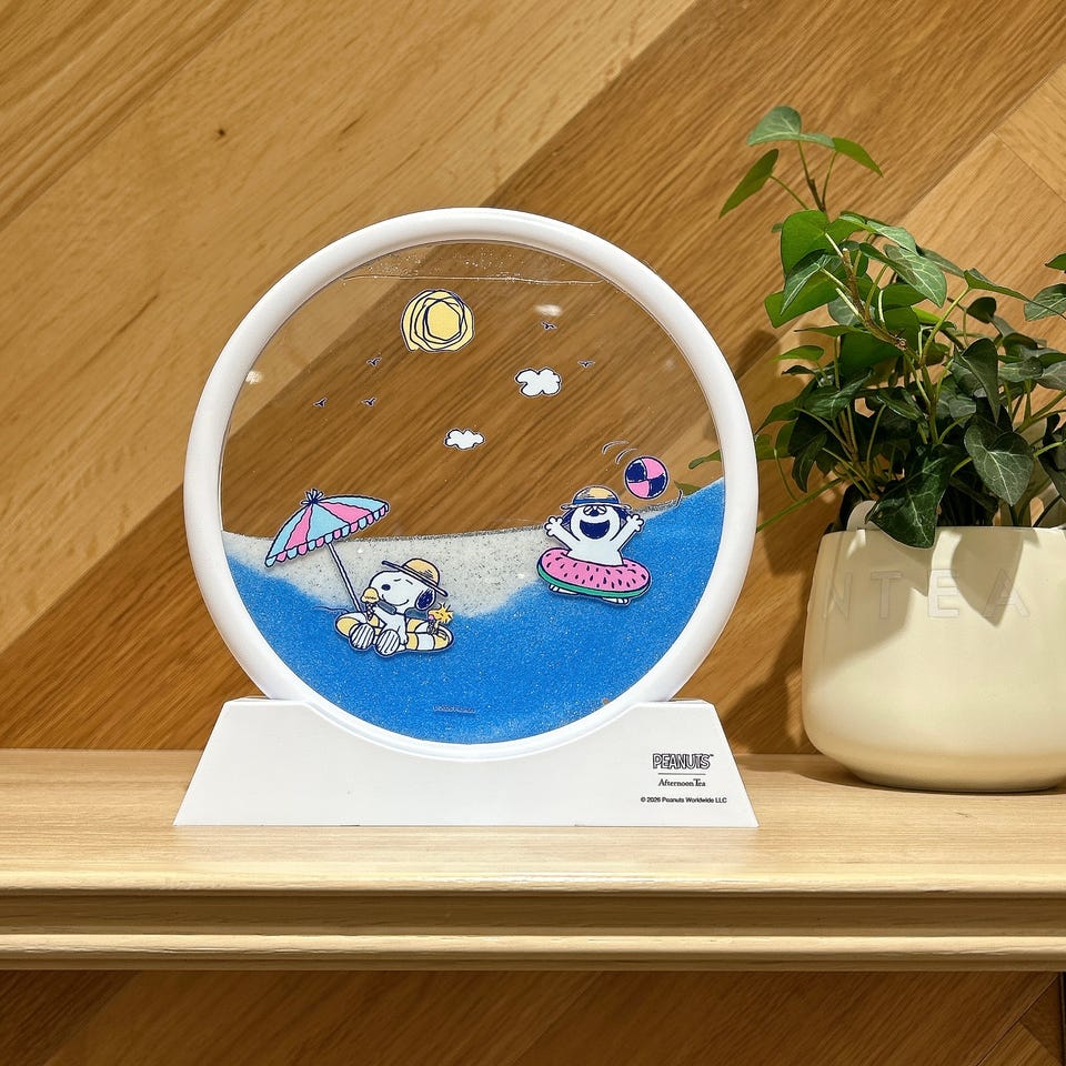 サンドピクチャー/PEANUTS | アフタヌーンティー公式通販サイト