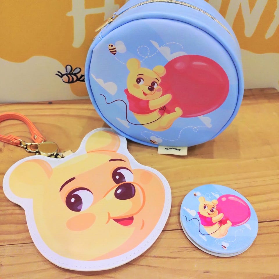 デコパージュꔛ‬ꕤ 収納ケース付きミラー♡小物入れ♡インテリア雑貨♡苺 ストロベリーケース付きアクリルスライドミラー | アフタヌーンティー