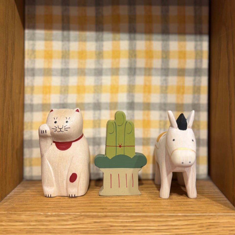 ぽれぽれ ミニ招き猫 | アフタヌーンティー公式通販サイト