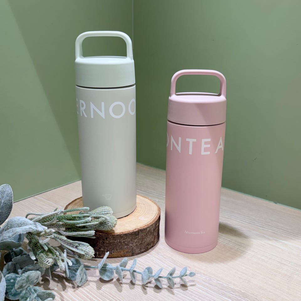 フラワーアートワンタッチボトル 500ml/サーモス | アフタヌーンティー
