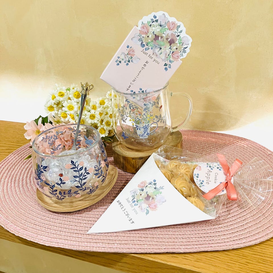 フラワーアートケース付き抗菌ランチ箸 | アフタヌーンティー公式通販
