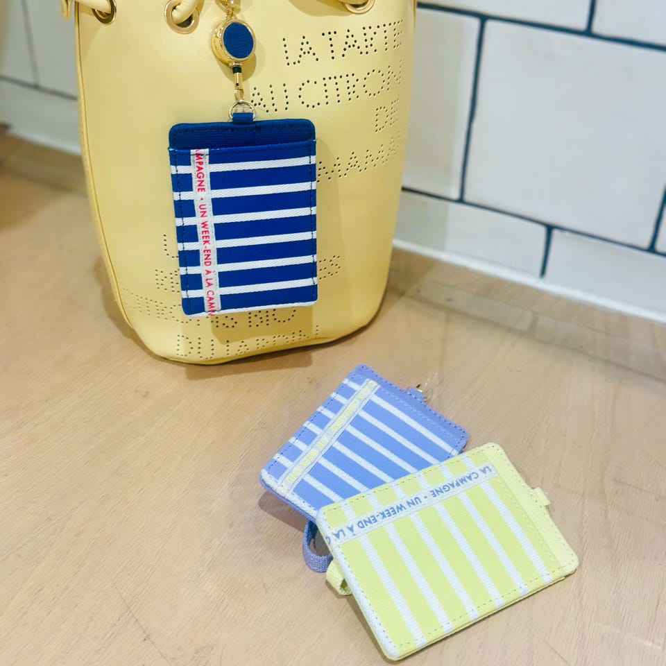 MON JOURNALコードリール付きパスケース | アフタヌーンティー公式通販