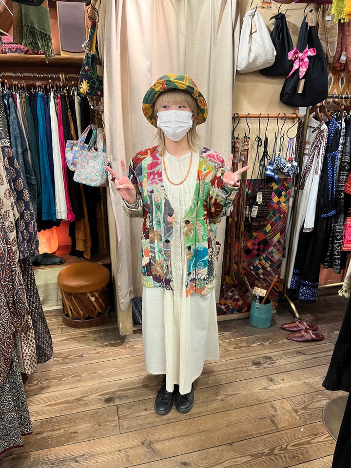 コットンハンドタックワンピース N｜マライカ公式通販