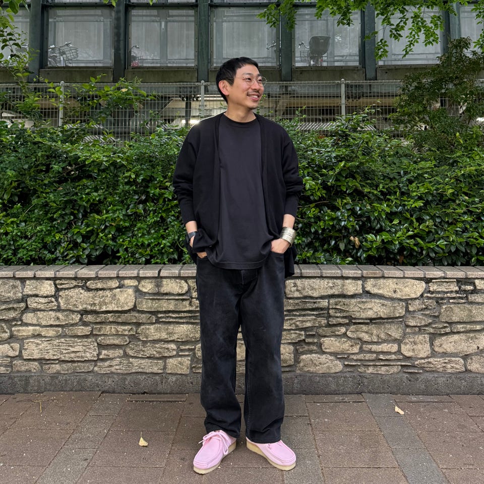 クラークス Clarks Wallabee / ワラビー （ライトピンクスエード