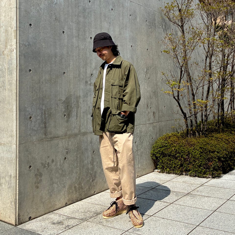 クラークス Clarks Wallabee Boot / ワラビーブーツ （レオパード
