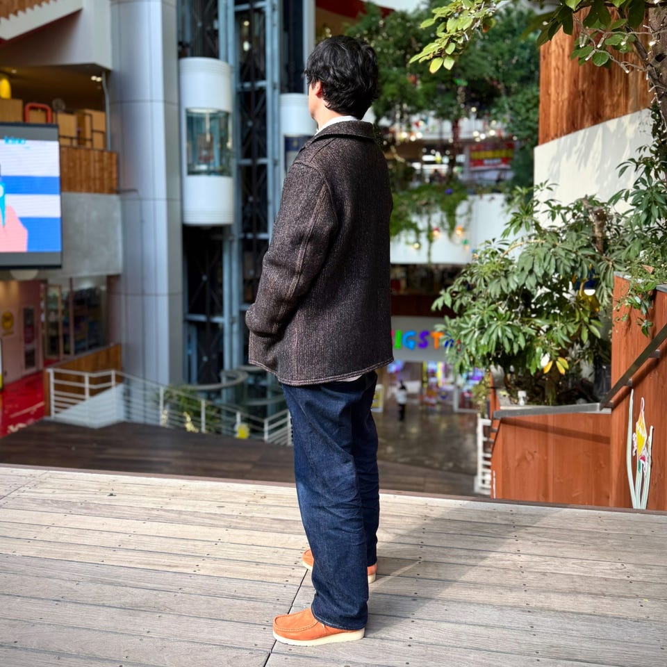 クラークス Clarks Wallabee Boot / ワラビーブーツ （オレンジ