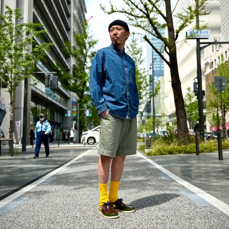 Wallabee / メンズ ワラビー （ブラウンブラッシュオフ） -Clarks