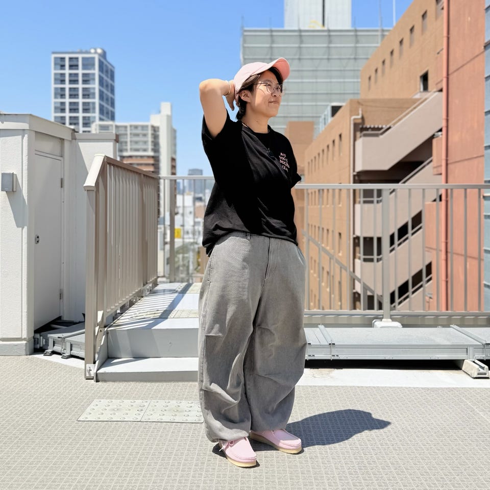 クラークス Clarks Wallabee / ワラビー （ライトピンクスエード