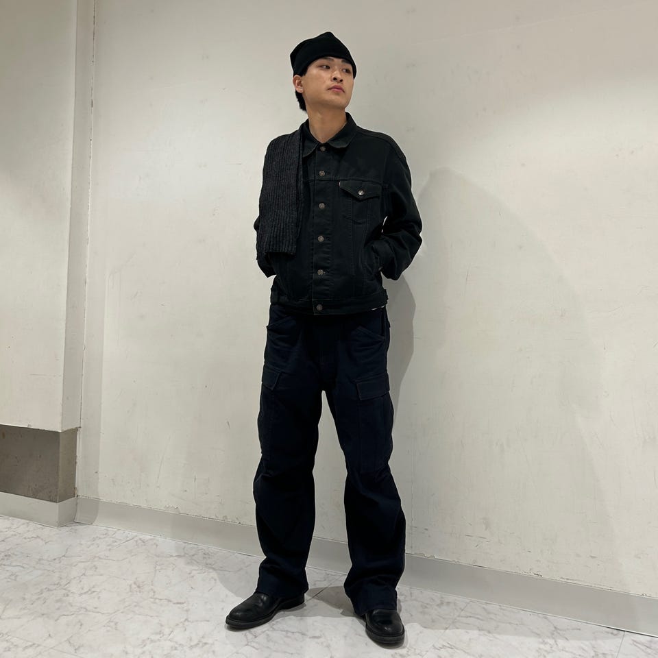 Aldwin LaceGTX / オールドウィンレースゴアテックス （ブラックレザー