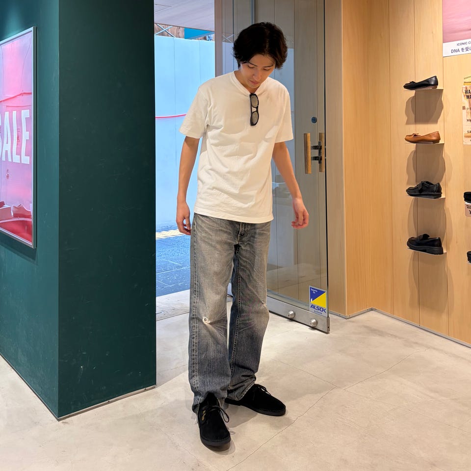 コレクション特集（デザートブーツ） – クラークス公式オンラインストア