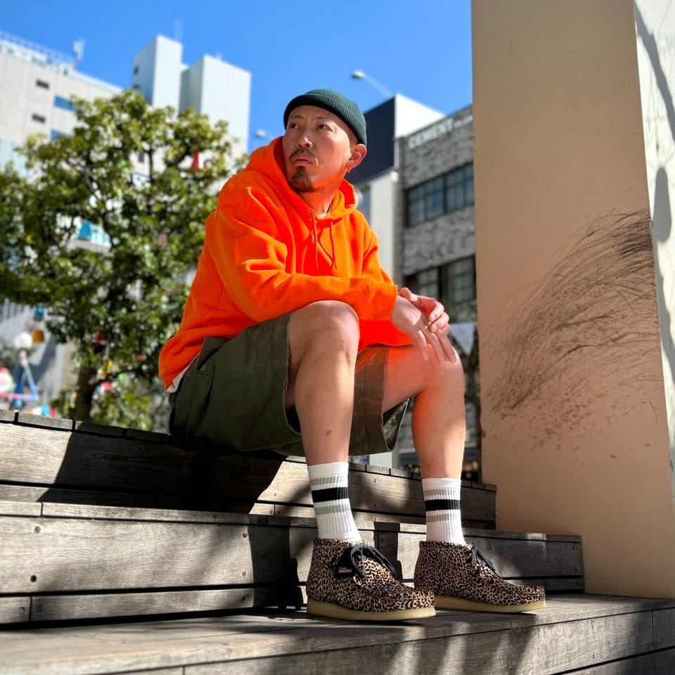 クラークス Clarks Wallabee Boot / ワラビーブーツ （レオパード