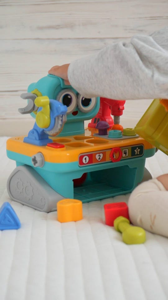 トントンねじねじ型はめロボット: おもちゃ[DADWAY ダッドウェイ