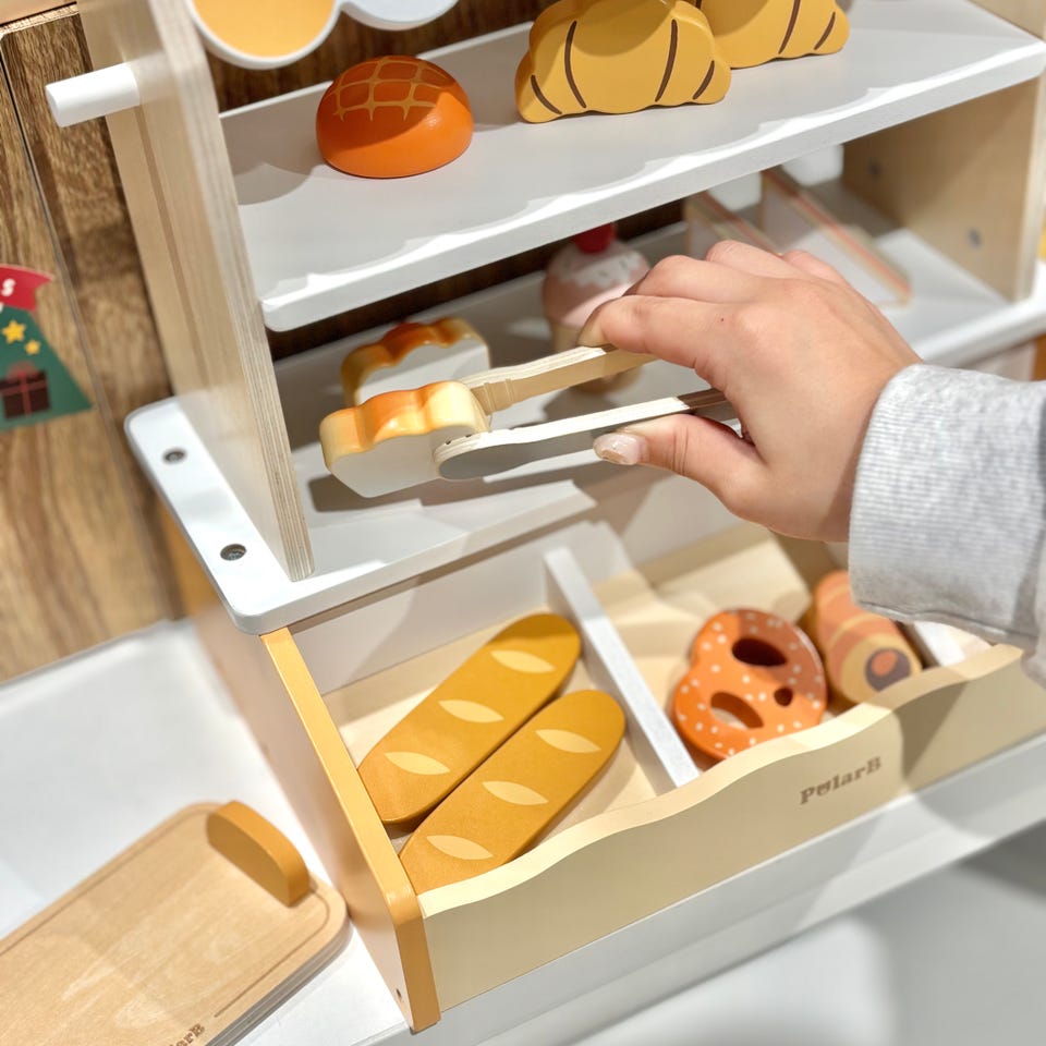 焼きたてパンやさん: おもちゃ[DADWAY ダッドウェイオンラインストア]