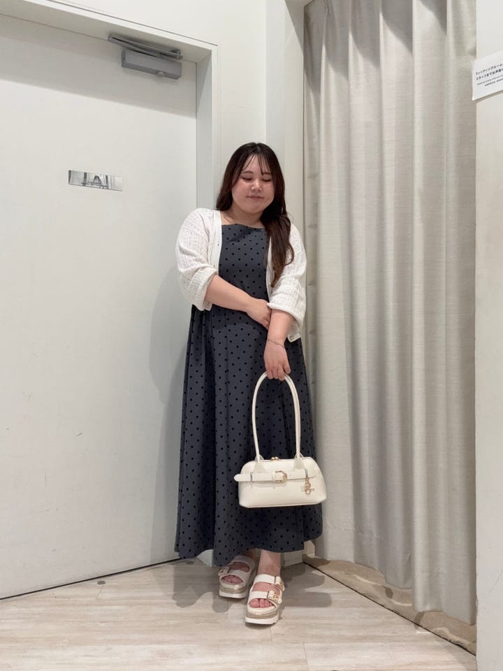 aの【SALE】ショルダーリボンワンピースの投稿