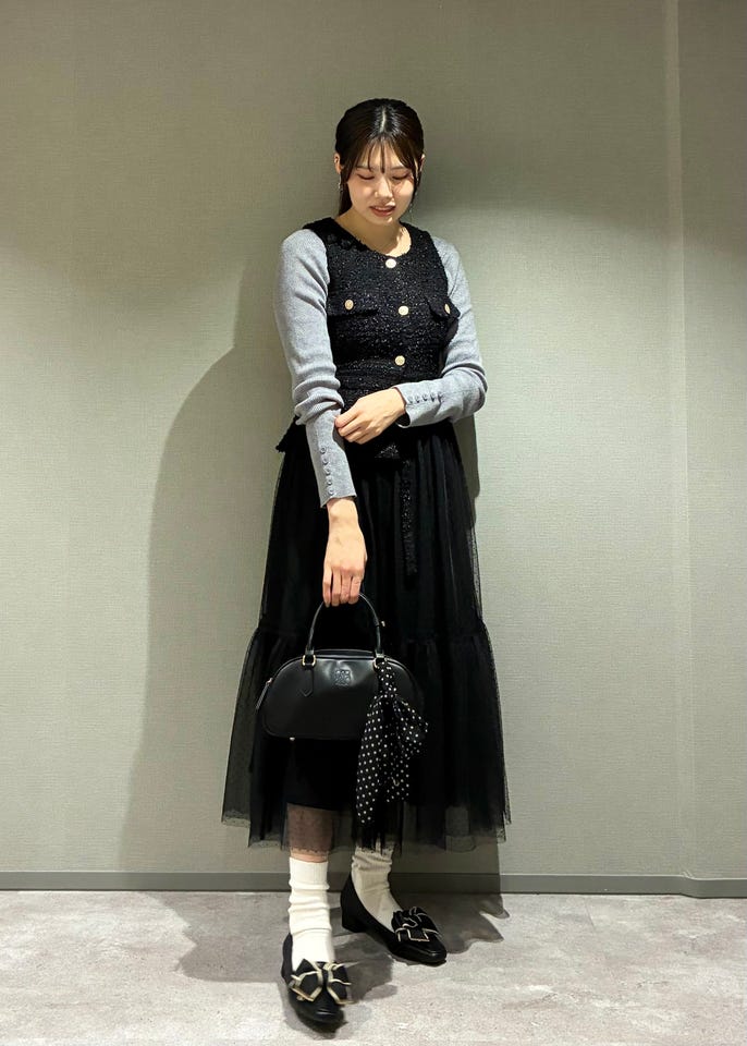 SALE】【Holiday Collection】リボンモチーフピアスRANDA公式サイト