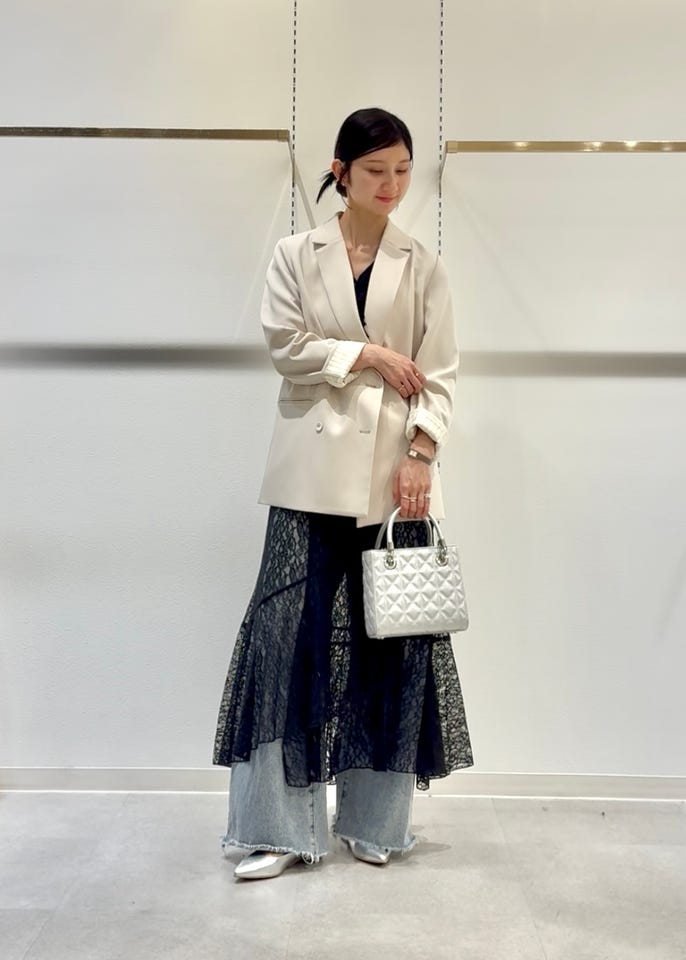 C.aの【SALE】ダブルブレストテーラードジャケットの投稿