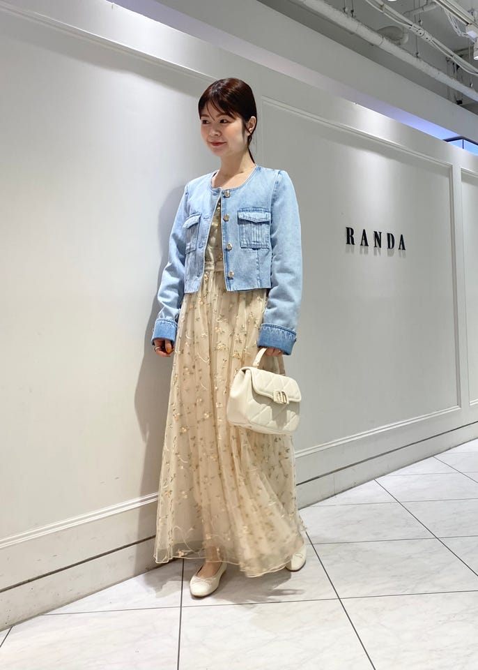 R.Mの【SALE】2WAY フェイクファーショートジャケットの投稿