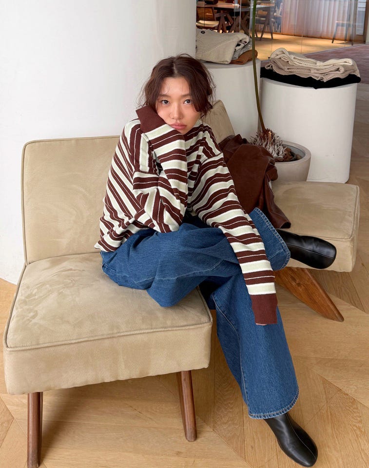 ラウンドトゥミドルヒールブーツ