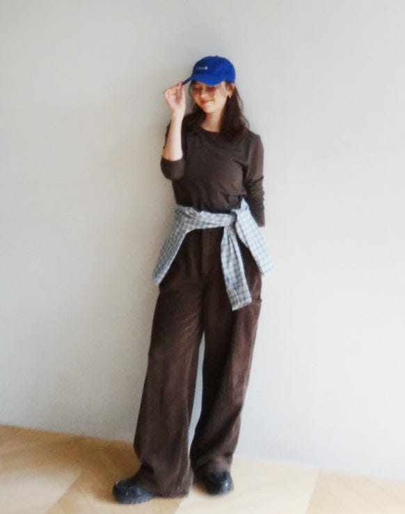 Cotton ModalベーシックロンT