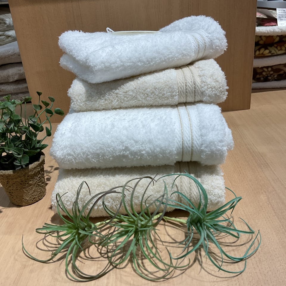 watairo rich タオルギフト（わたゆきバスタオル2枚セット） ）【のし