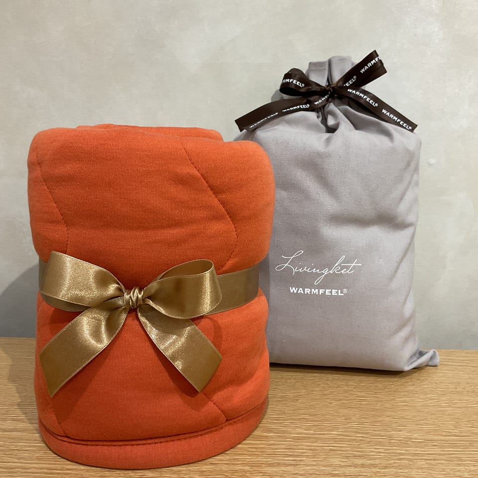 WARMFEEL リビングケット 2025(（リビングケット）135×75cm イエロー