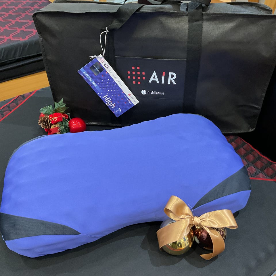 エアーピロー］専用ピローケース（ニットタイプ） 60×30cm（変形