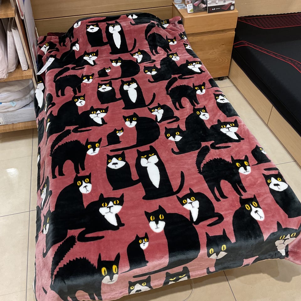 フィンレイソン ハーフケット(（ハーフ）140×100cm ネイビー): 毛布