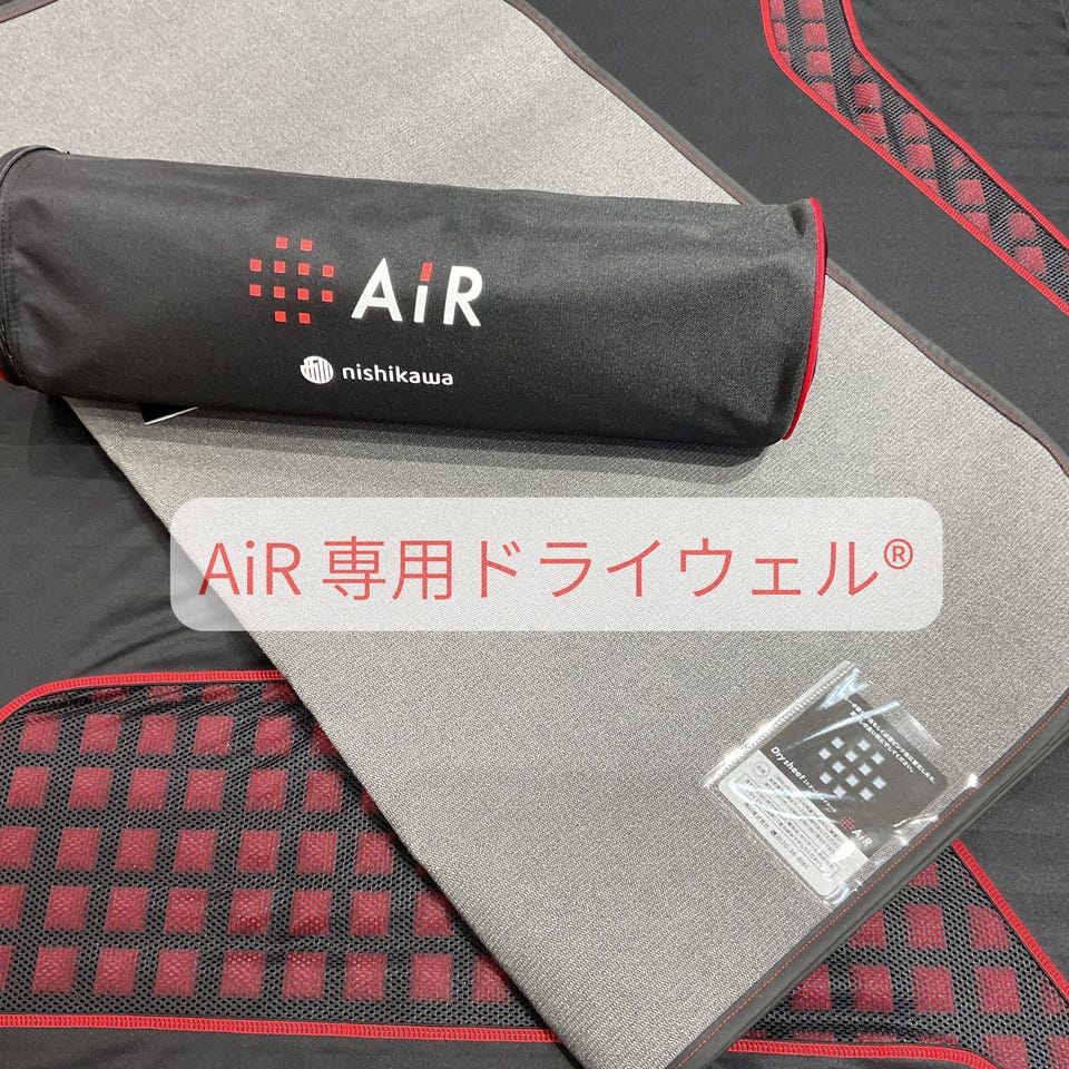 次回7月以降入荷予定 ［エアー］専用ドライウェル(R)（除湿シート