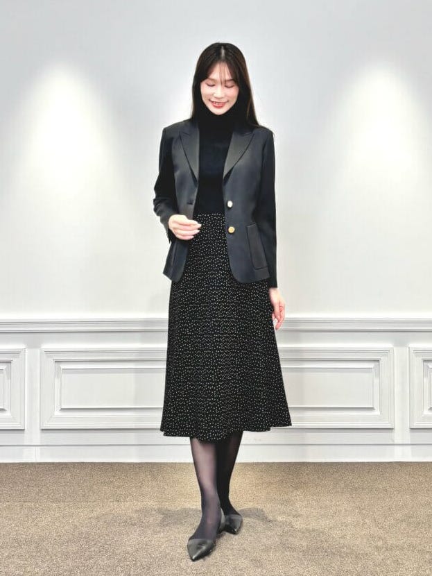 フリルリブニットプルオーバー: M-PREMIER公式通販｜m-i-d e-shopping