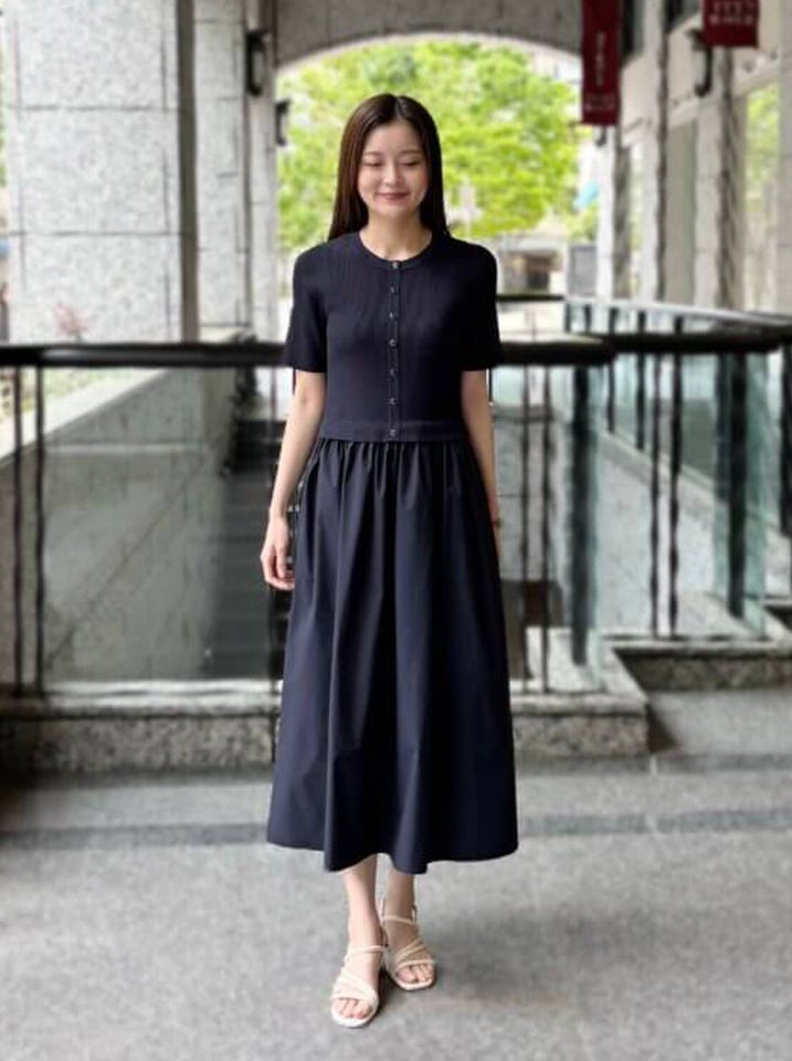 リブニットドッキングワンピース: m,i,d,公式通販｜m-i-d e-shopping