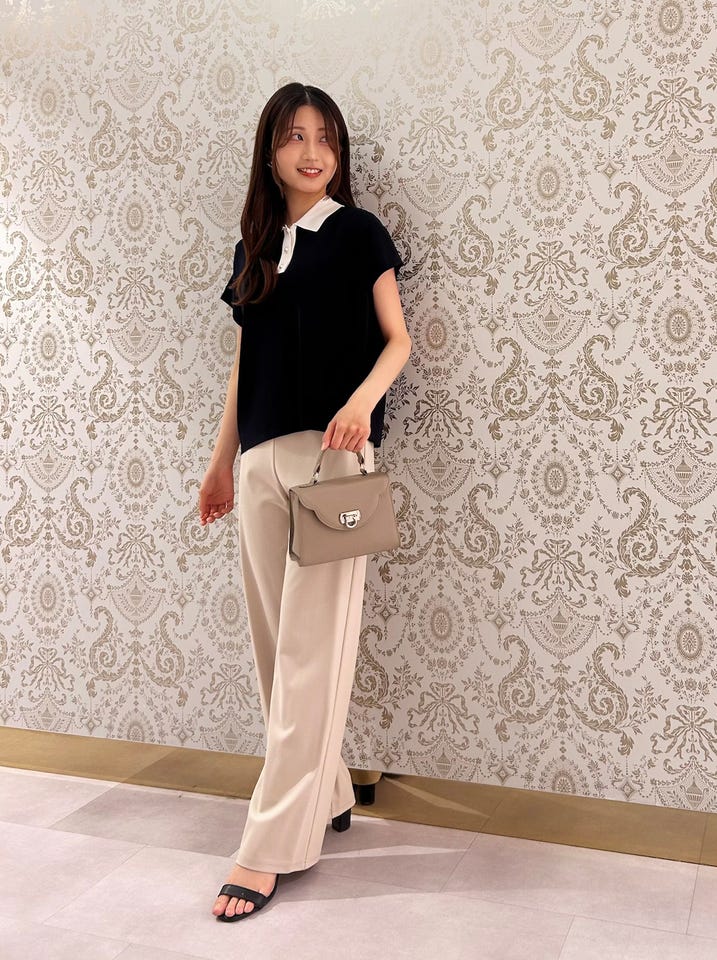 ポロニットプルオーバー: AVENIRETOILE公式通販｜m-i-d e-shopping