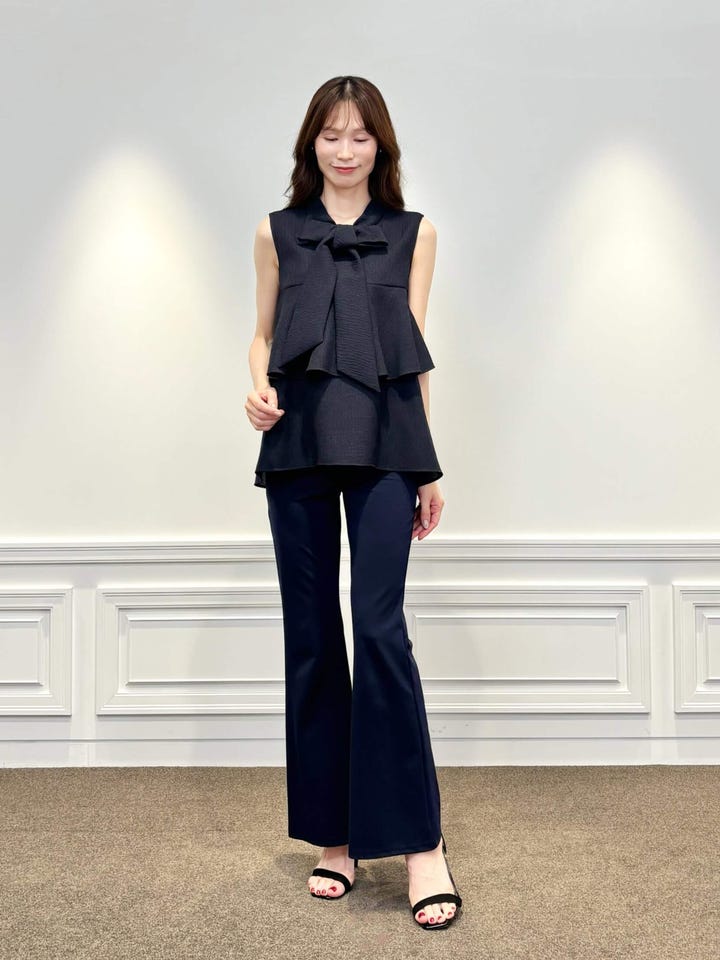 UVカットストレッチポンチフレアレギンスパンツ: AVENIRETOILE公式通販